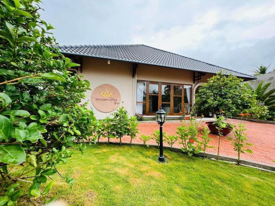 Golden Lotus Spa & Homestay Ap Thien Phuoc Екстериор снимка
