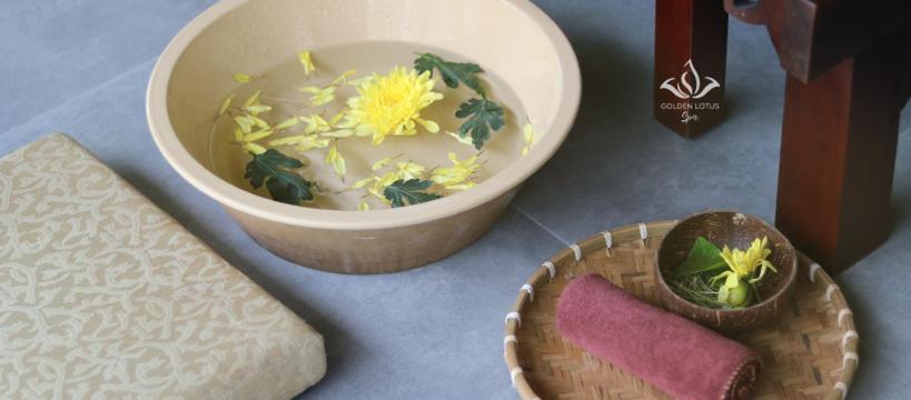 Golden Lotus Spa & Homestay Ap Thien Phuoc Екстериор снимка