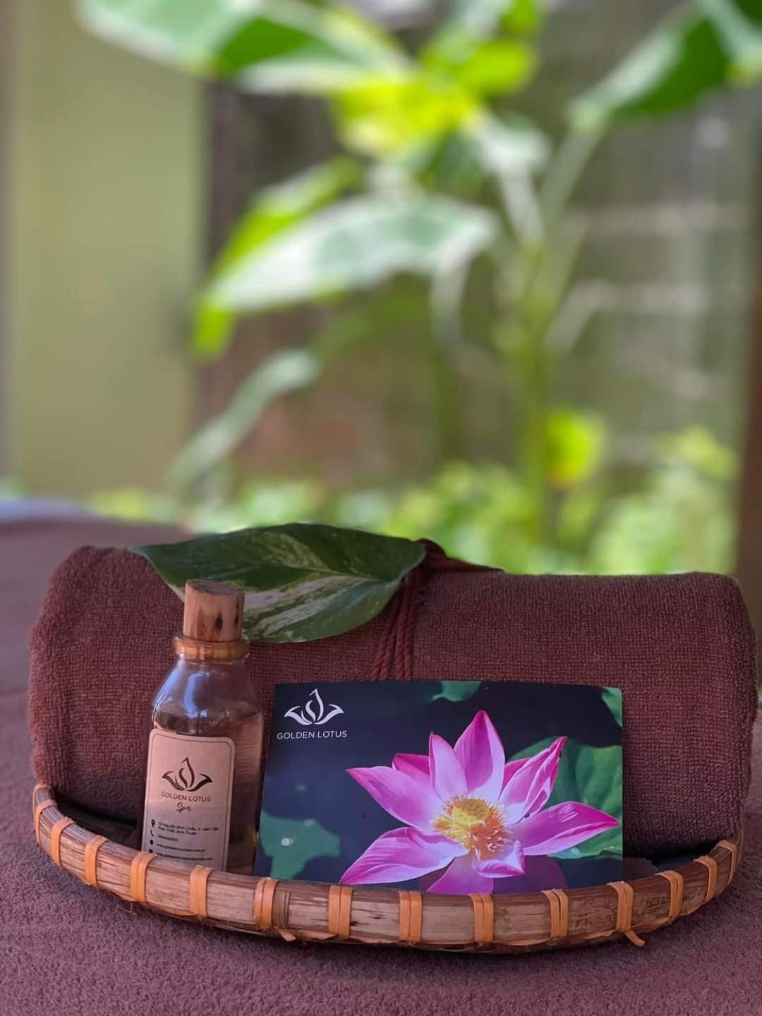 Golden Lotus Spa & Homestay Ap Thien Phuoc Екстериор снимка