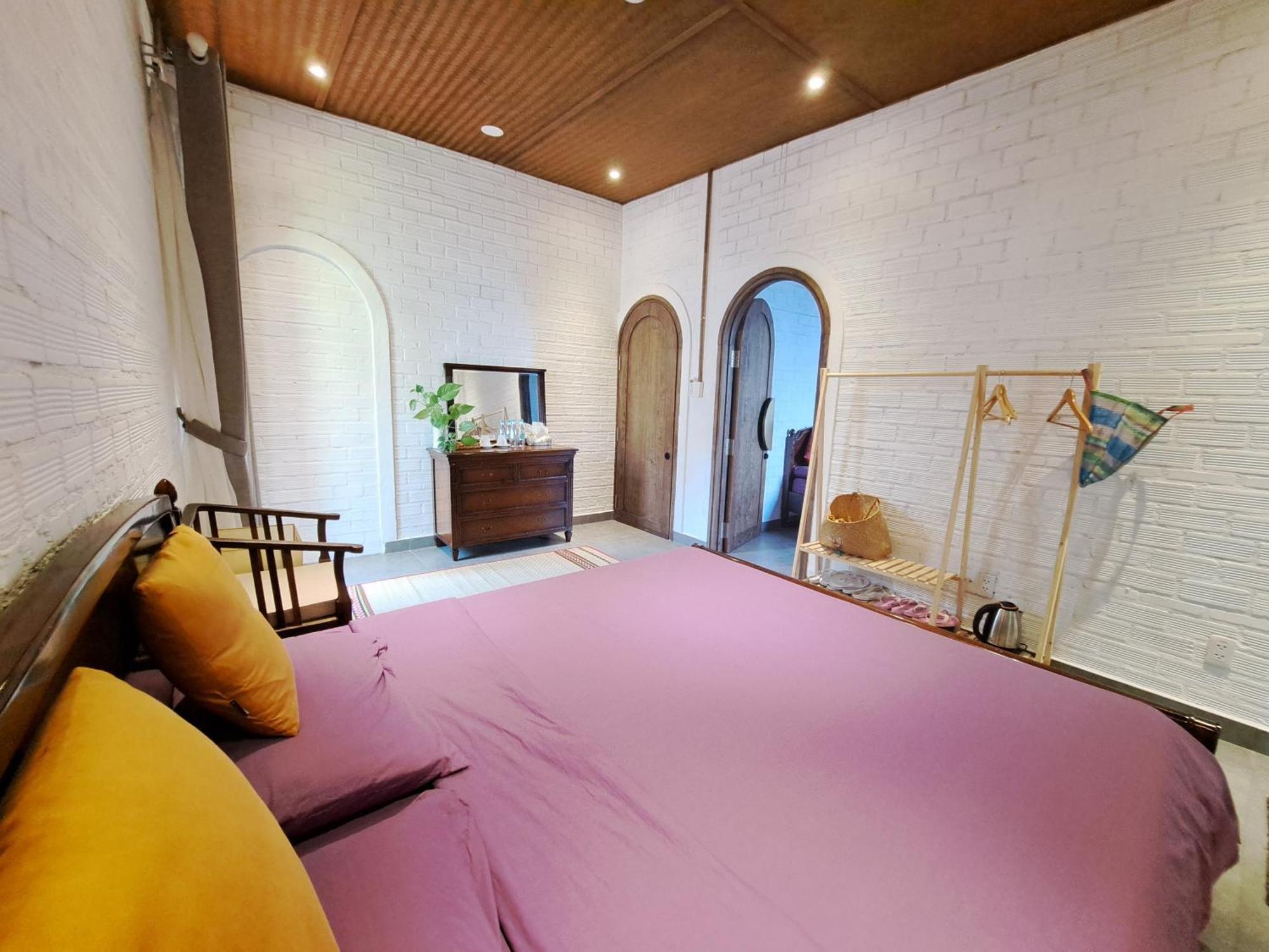Golden Lotus Spa & Homestay Ap Thien Phuoc Екстериор снимка